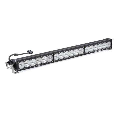453003 – BAJA DESIGN Light Bar, LED 30 Inch Length 18 Clear CREE Bulb 281 Watt At 21.7 Amp Draw High Mode/ 225 Watt A...
